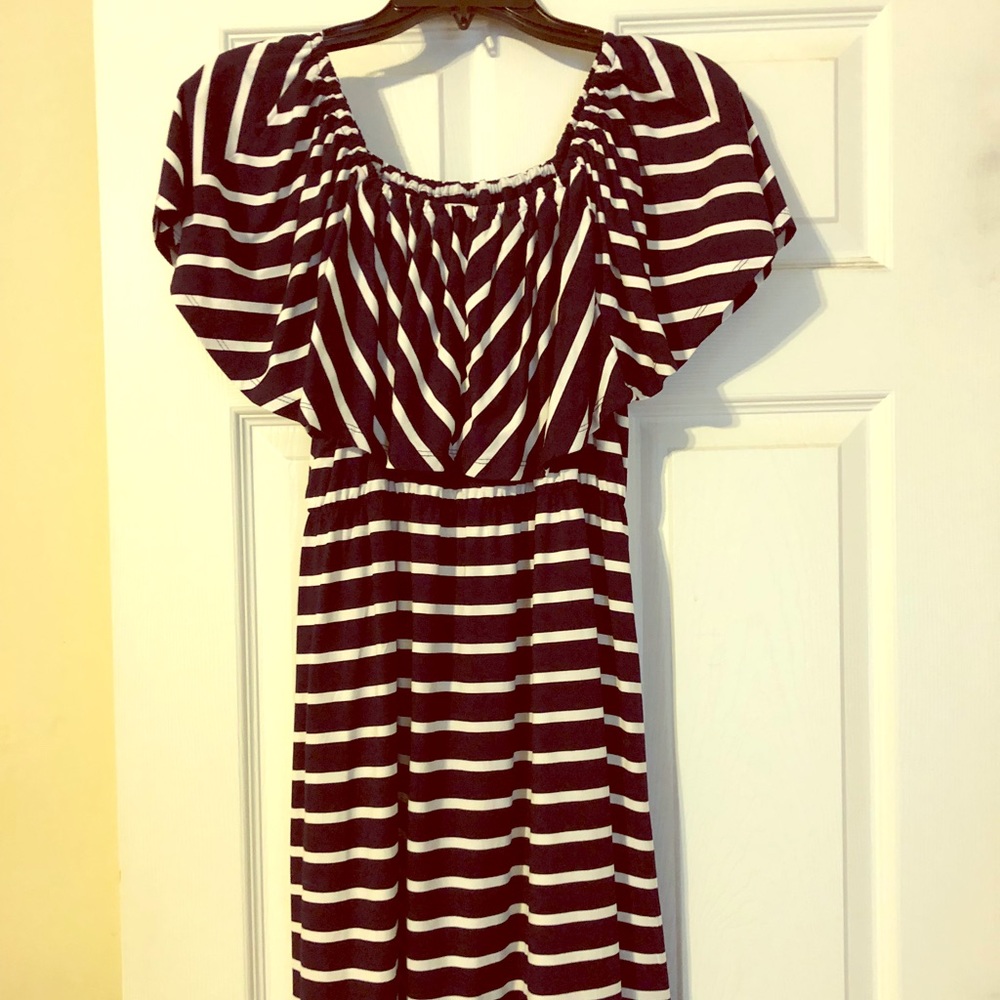 Off Shoulder Summer Dress
